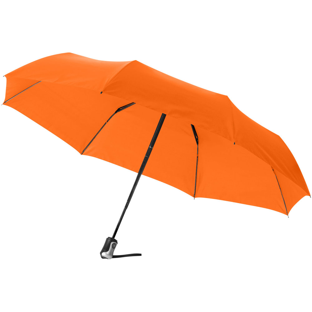 Alex 21,5'' opvouwbare automatische paraplu - kopen of bedrukken - Oranje