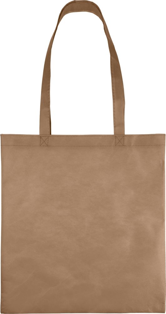 Gerecyclede Non-woven draagtas Talisa - kopen of bedrukken - bruin