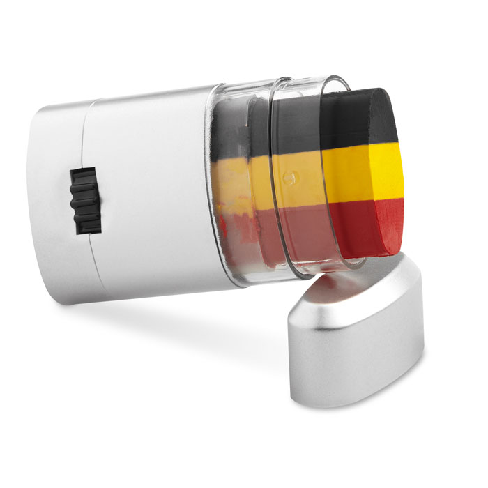 WEREL - Body paint vlag - met logo of onbedrukt bestellen - zwart