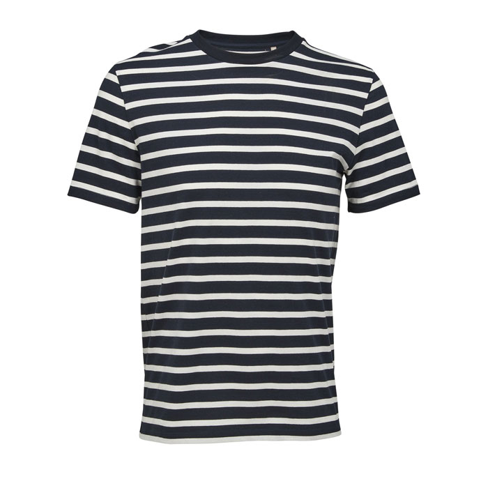 LEGEND - LEGEND T-shirt Organic 175g - bedrukt of onbedrukt verkrijgbaar - Navy|Off White