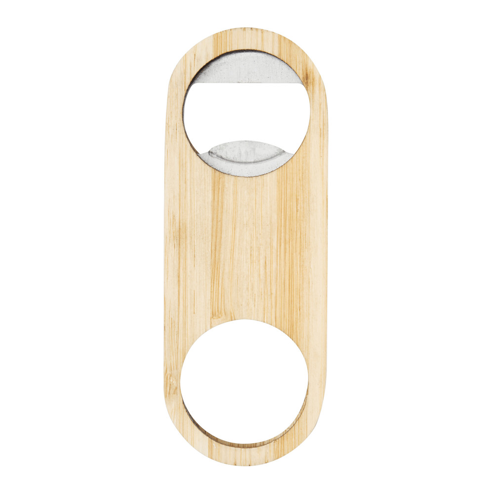 SIZZLE - Bamboe flesopener - voor bedrijven en relatiegeschenken