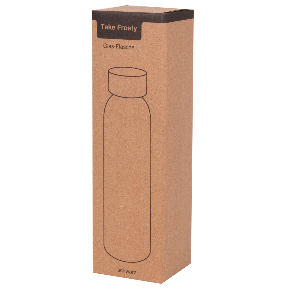 TAKE FROSTY - Glazen drinkfles