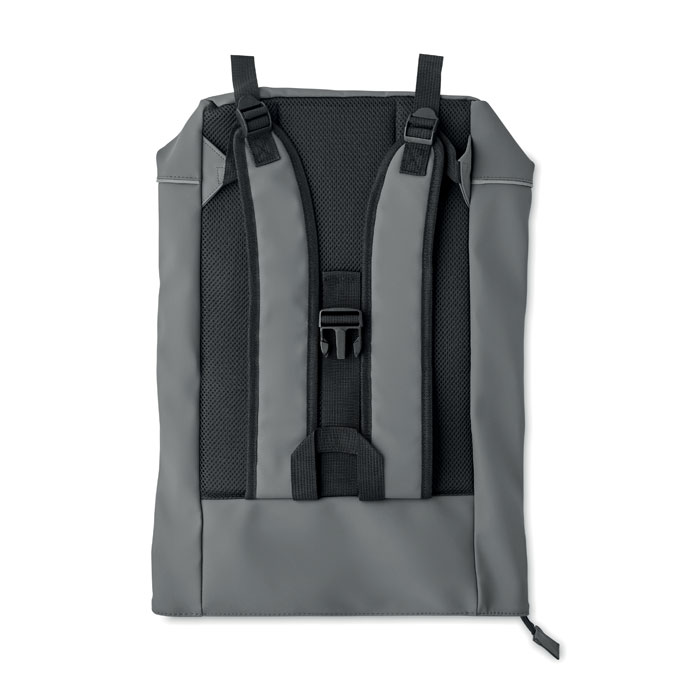 LAPTOSA - Laptop 15" rolltop PU rugzak