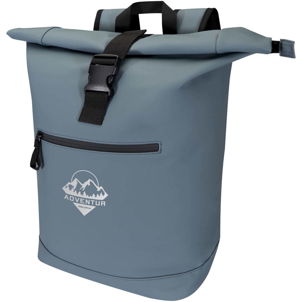 Resi Plus 15 inch GRS gerecyclede roltop rugzak 18 l