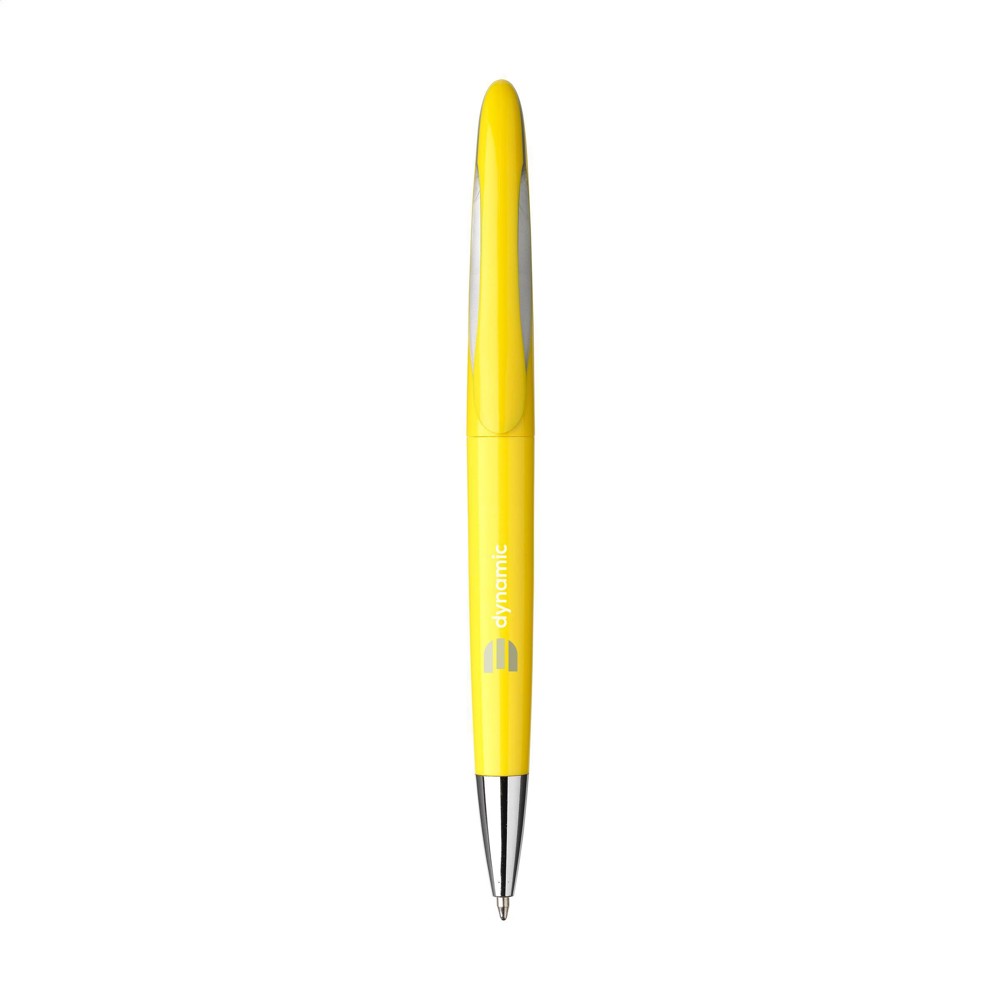 Lunar GRS Recycled Pen - geel (± PMS 109C)