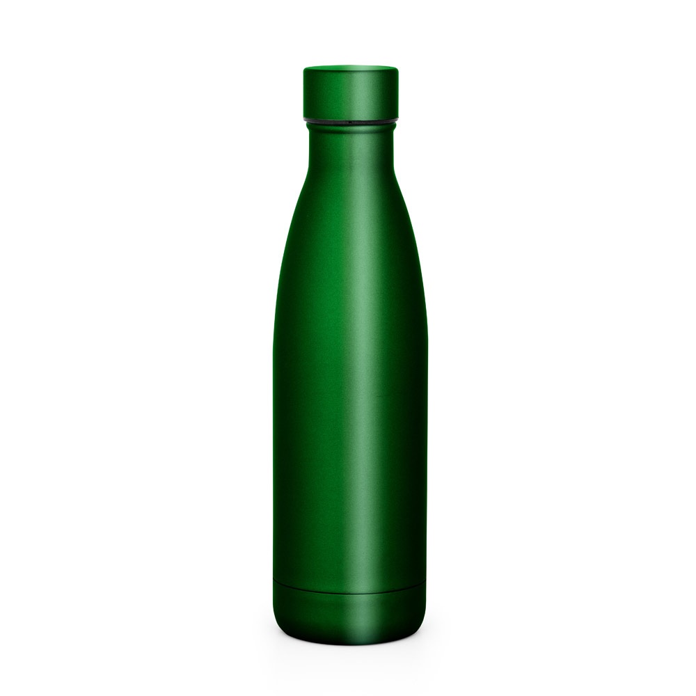 BUFFON. 500 mL roestvrij stalen thermosfles - met logo of onbedrukt bestellen - Groen