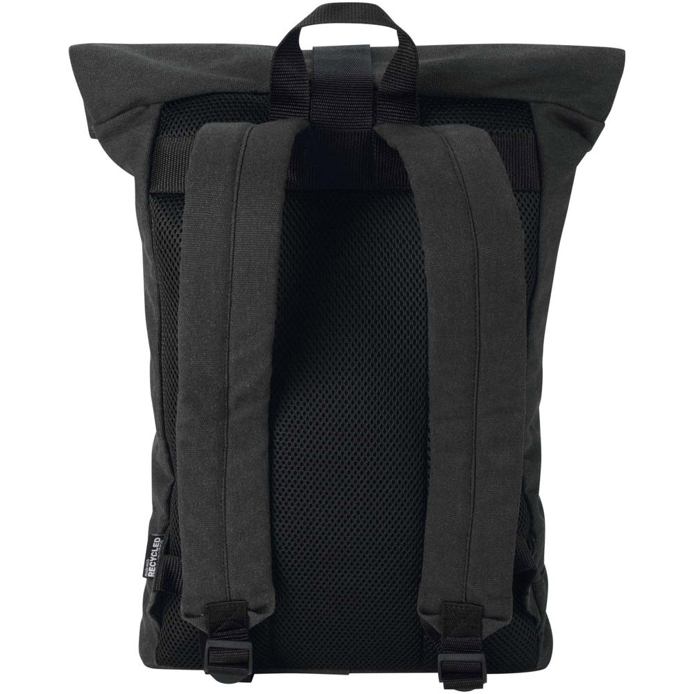Recanvas 14” GRS gerecycleerde rolltop rugzak 16L