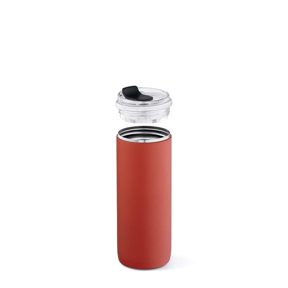 Colorado fles gerecycled roestvrij staal 760 ml - Rood