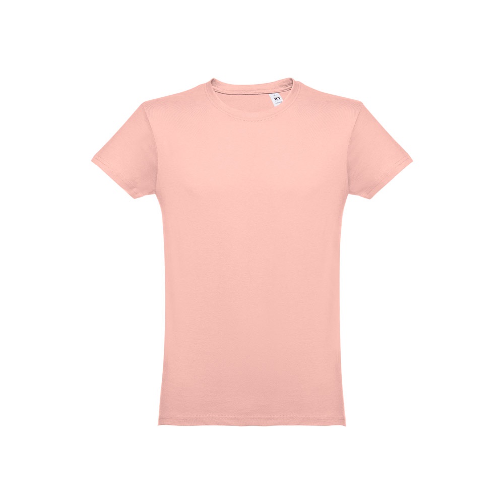 THC LUANDA 3XL. T-shirt voor mannen - voor bedrijven en relatiegeschenken - Zalm kleur