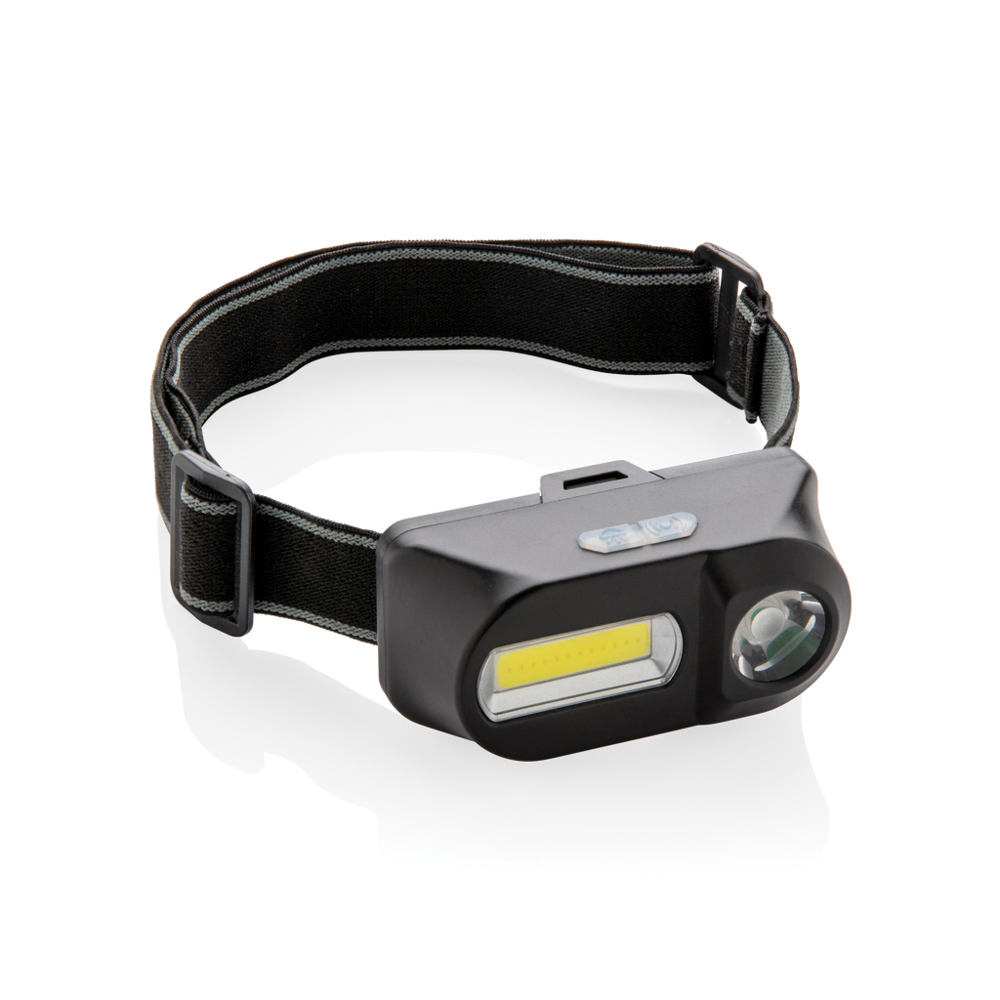 COB en LED hoofdlamp - voor bedrijven en relatiegeschenken