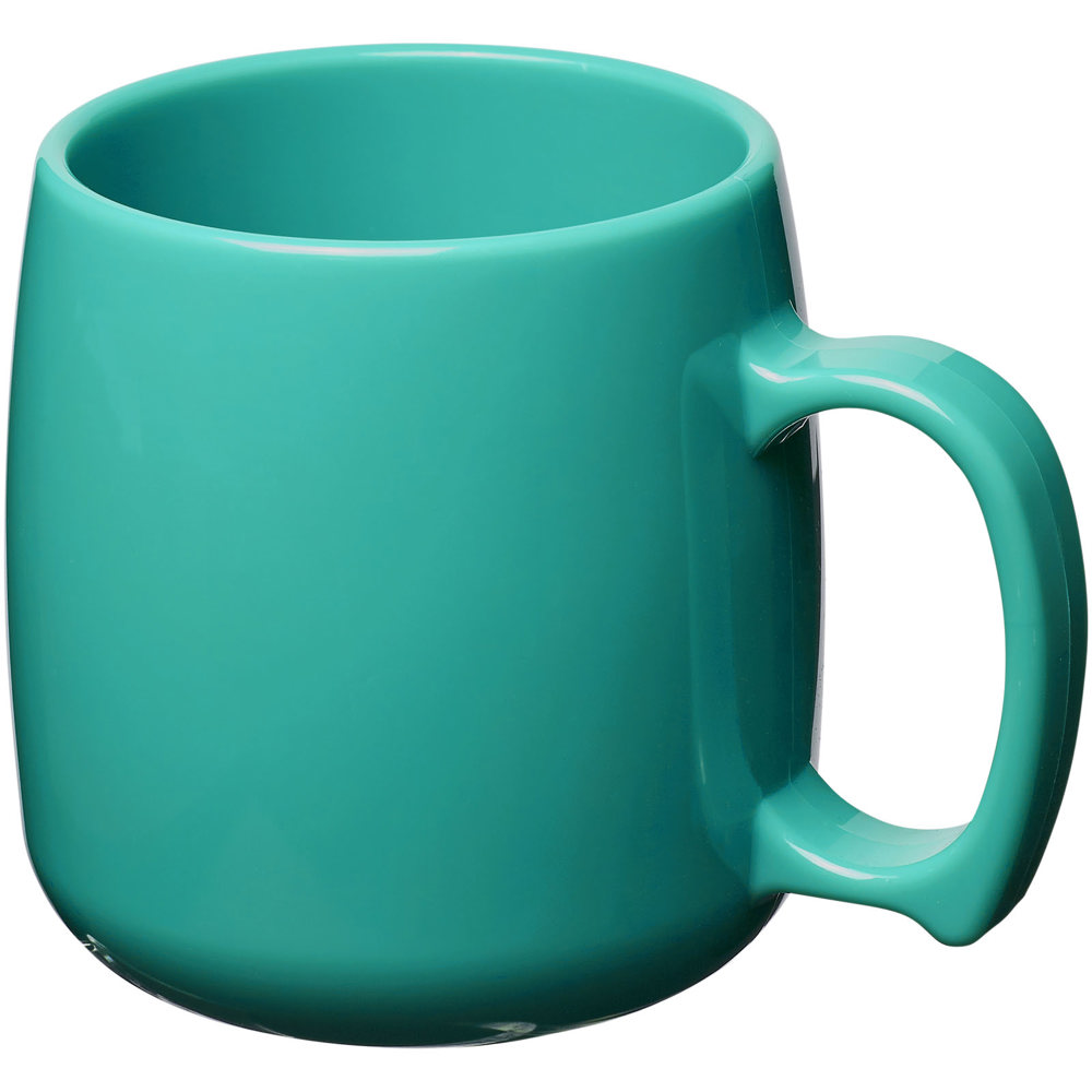 Classic 300 ml kunststof mok - kopen of bedrukken - Aqua