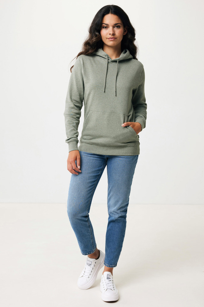 IQONIQ Torres gerecycled katoen hoodie ongeverfd
