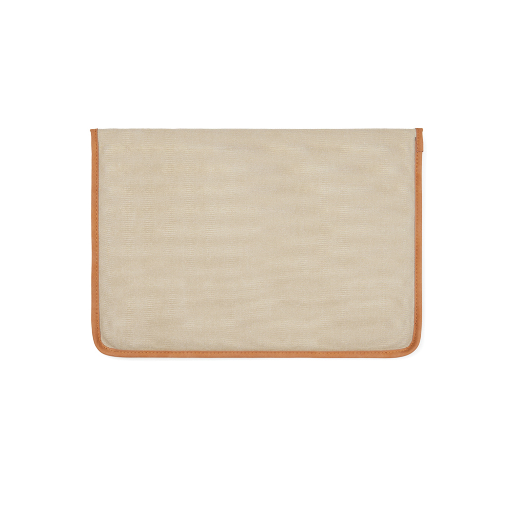 VINGA Bosler GRS recycled canvas 14" laptop sleeve