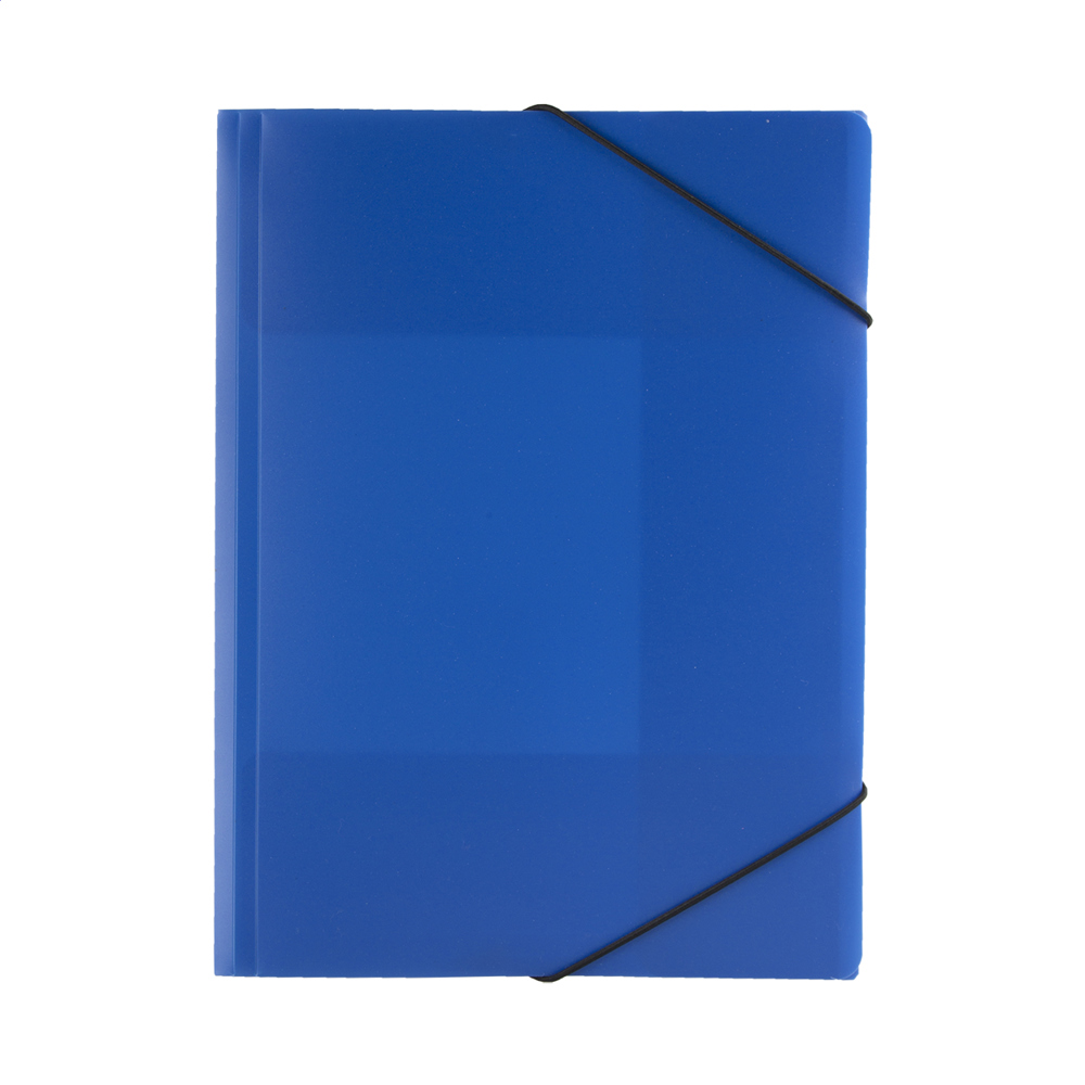 Duppoc - documenten map - kopen of bedrukken - Blauw