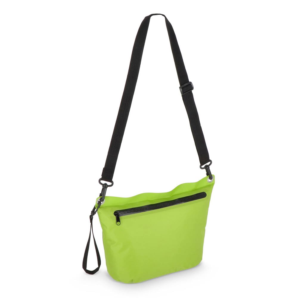 Waterbestendige Ripstop Schoudertas 33 x 23 x 13 cm - lichtgroen