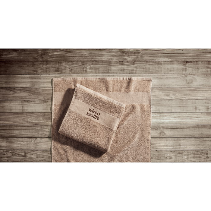 TERRY - Handdoek organisch 100x50