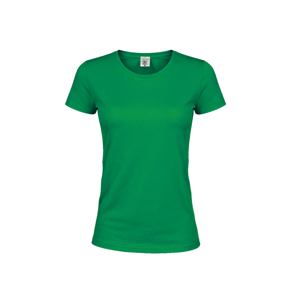 Kleuren Dames T-Shirt "keya" WCS180 - bedrukt of onbedrukt verkrijgbaar - VER