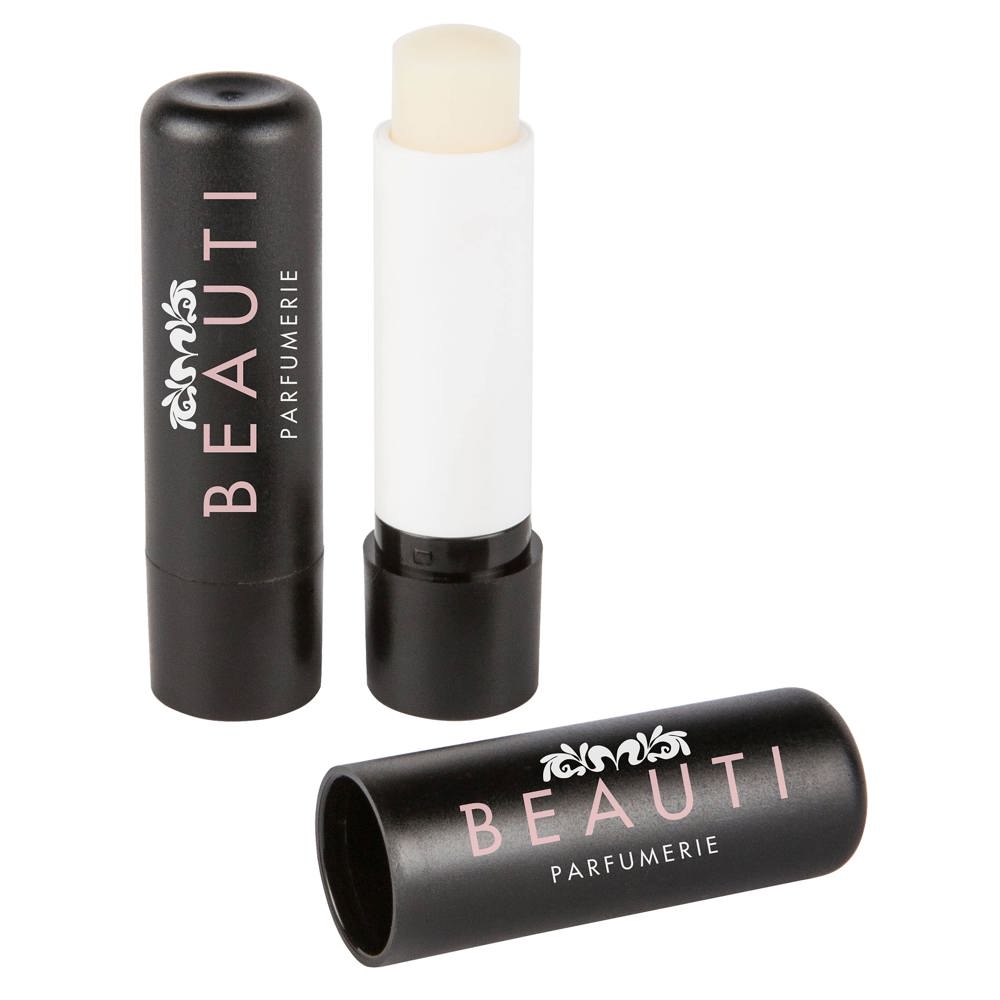 Lippenbalsem recycled - met logo of onbedrukt bestellen - zwart