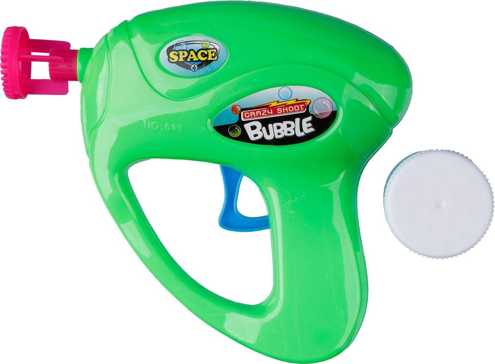 Kunststof bellenblaas pistool Hallie