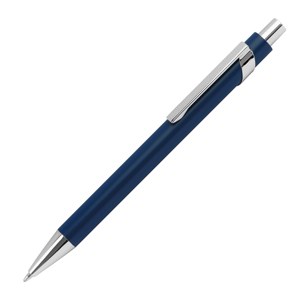 metalen pen - kopen of bedrukken - donkerblauw