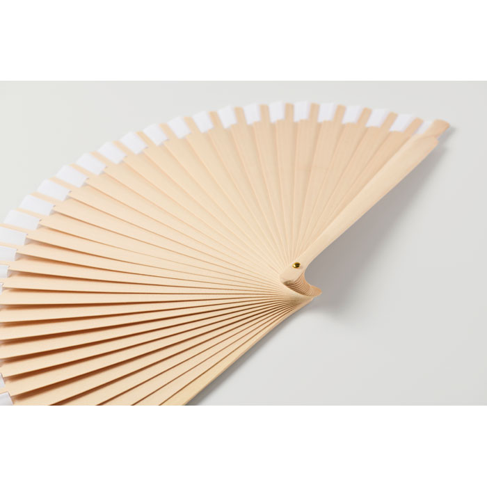 WOODFAN - Houten handwaaier