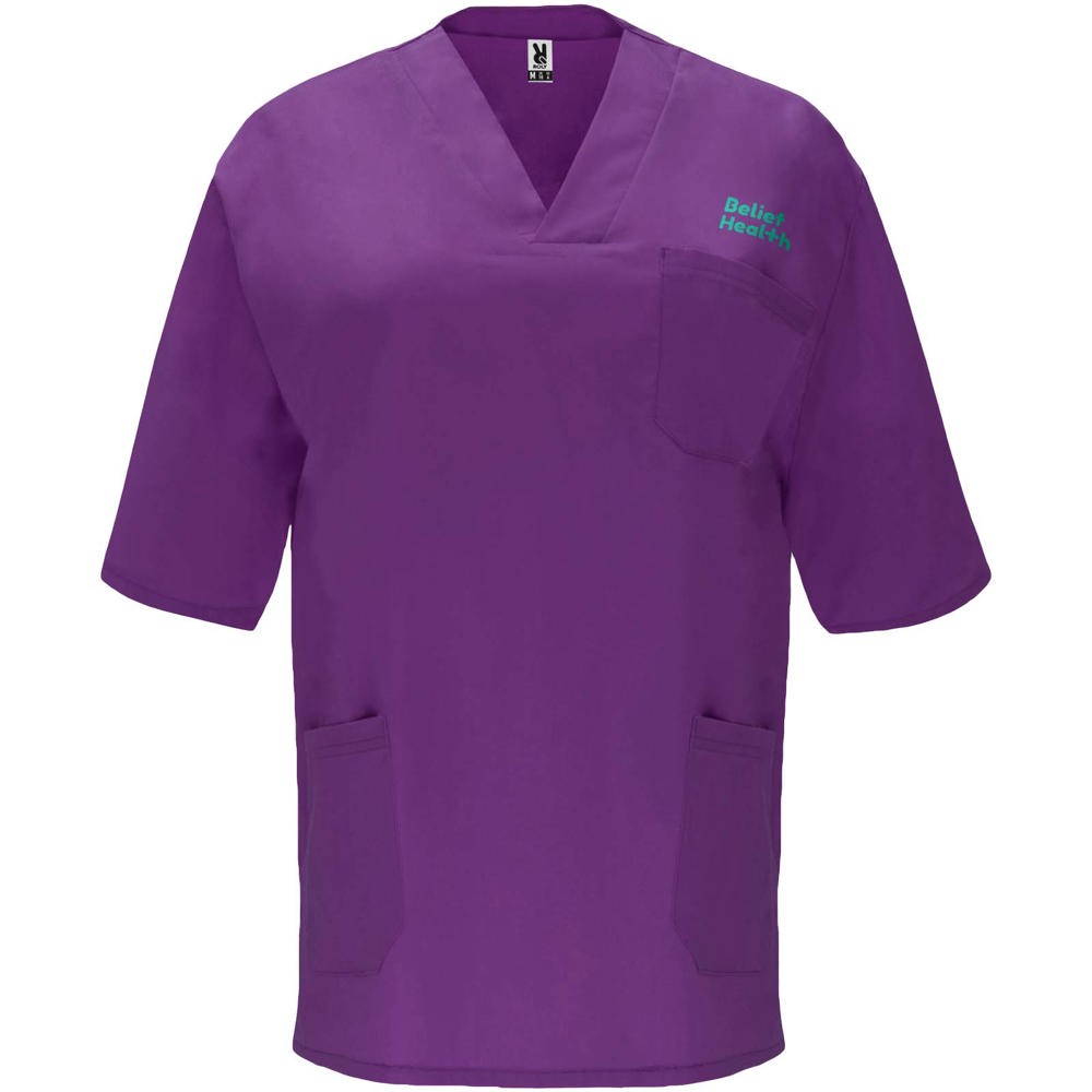 Panacea 160 g/m2 unisex servicehemd met korte mouwen 