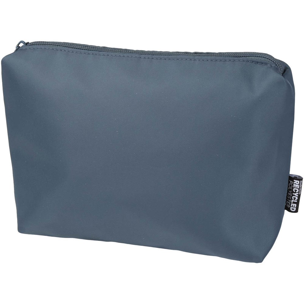 Trip Aware™ gerecyclede reistoilettas 2 l - kopen of bedrukken - Hale blauw