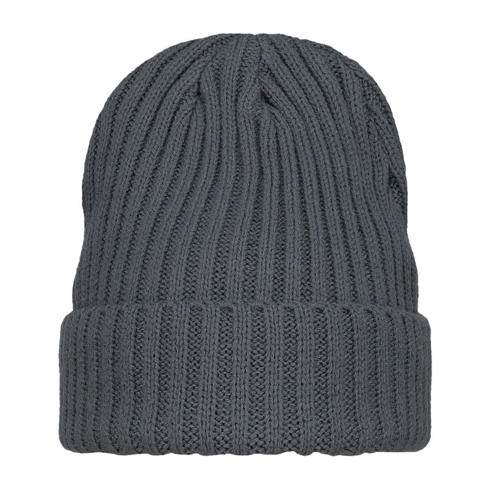 Grof gebreide muts - kopen of bedrukken - Donkergrijs (PMS Cool Grey 11c) / Donkergrijs