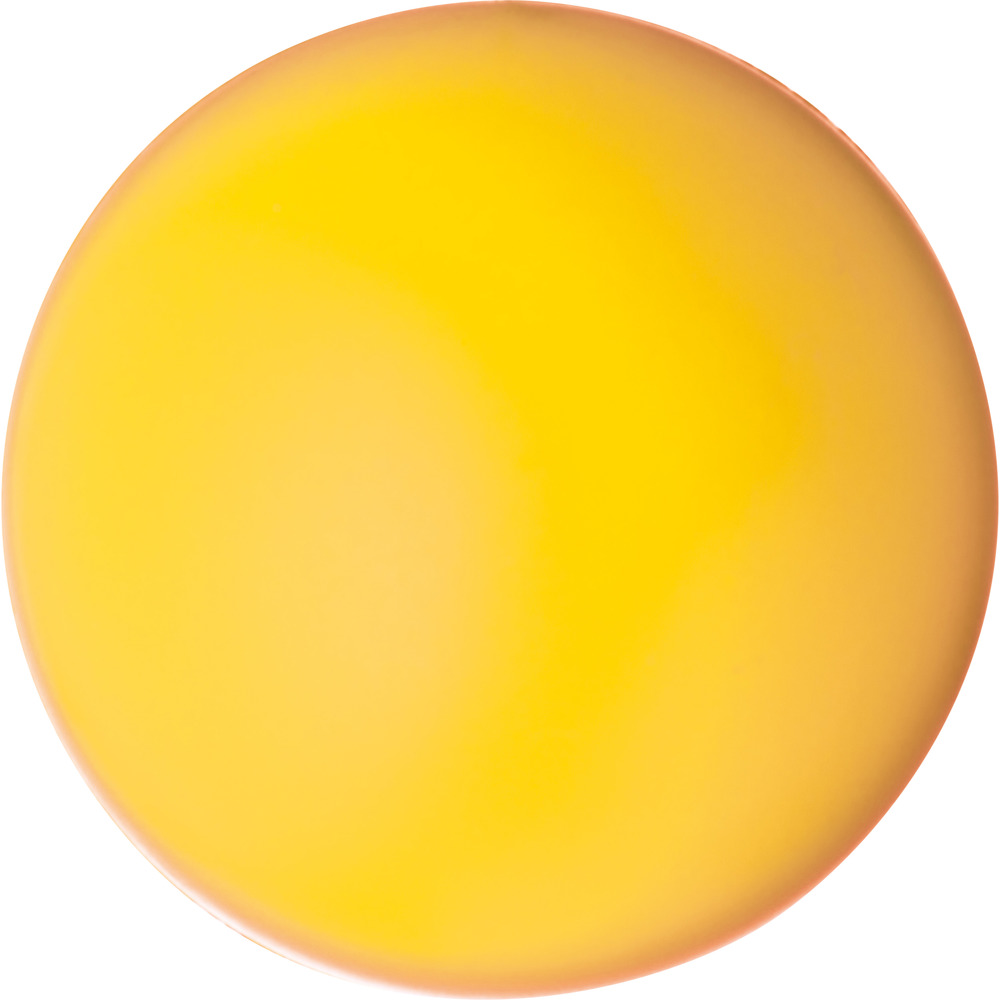 Anti-stress bal - kopen of bedrukken - Geel