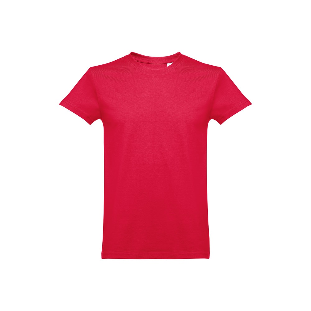 THC ANKARA. T-shirt voor mannen - voor bedrijven en relatiegeschenken - rood