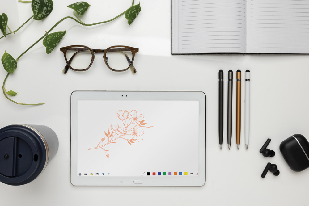 Simplistic metalen pen