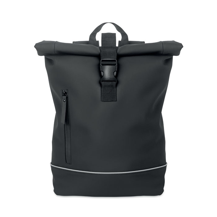 LAPTOSA - Laptop 15" rolltop PU rugzak