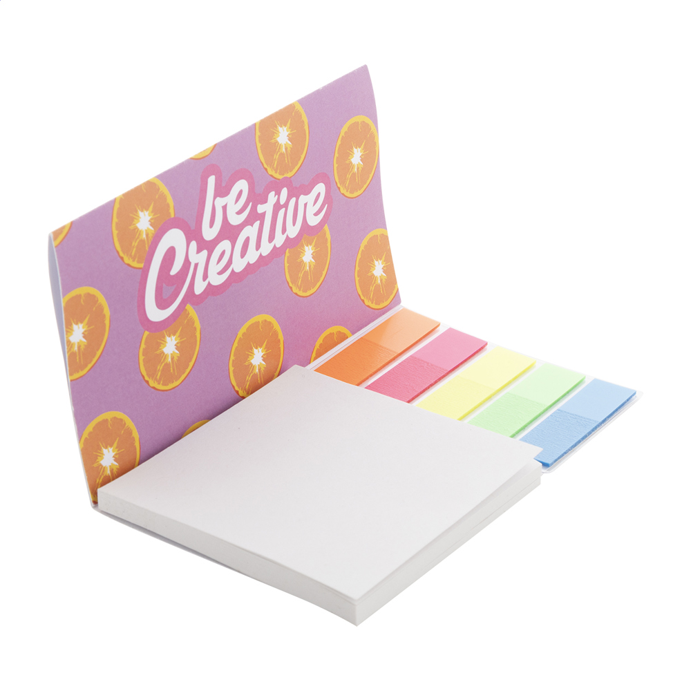 CreaStick Combo Sign - Custom made sticky notitieblok - voor bedrijven en relatiegeschenken