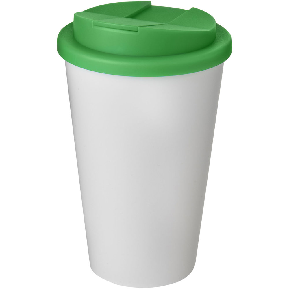 Americano® 350 ml geïsoleerde beker - kopen of bedrukken - Wit, Groen