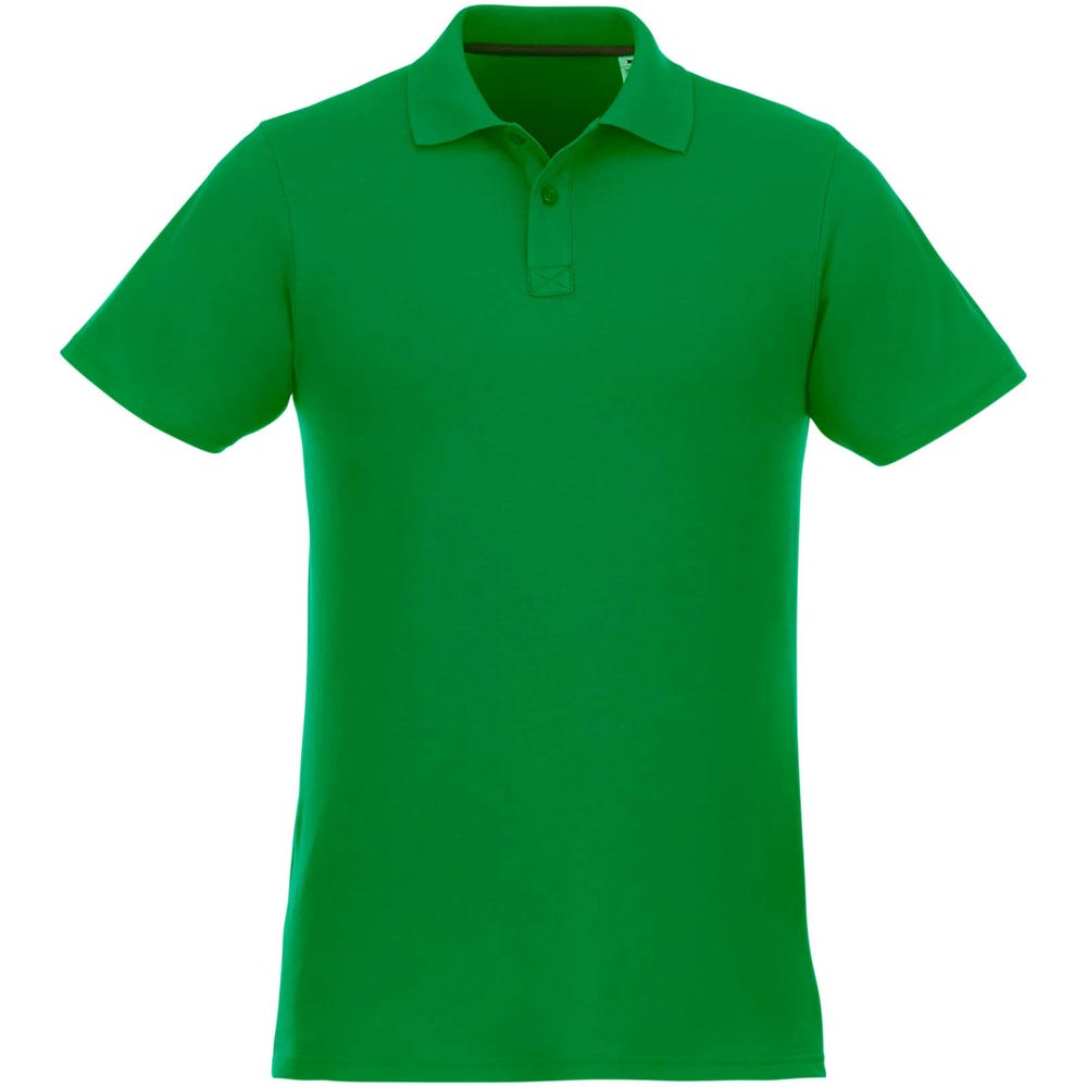 Helios herenpolo met korte mouwen - kopen of bedrukken - Varen groen
