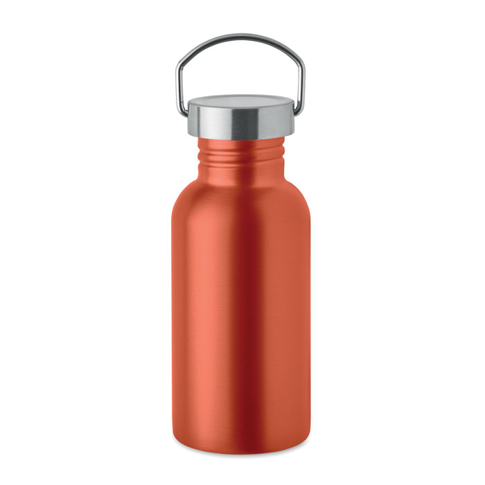 FLORENCE SING - Enkelwandige fles 500ml - voor bedrijven en relatiegeschenken - oranje