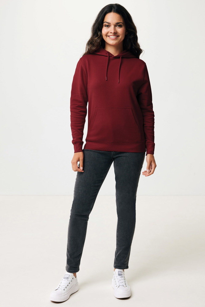IQONIQ Rila lichtgewicht gerecycled katoen hoodie