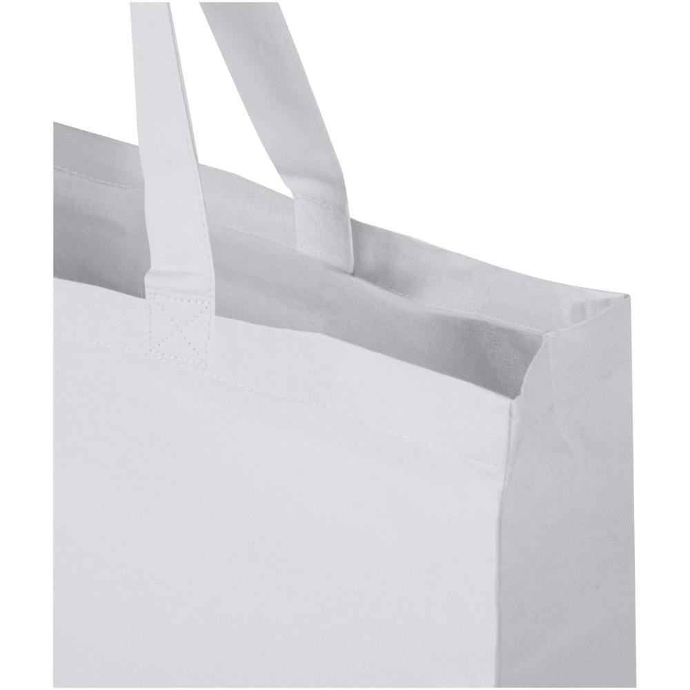 Odessa draagtas van 220 g/m² GRS gerecycled katoen 40L