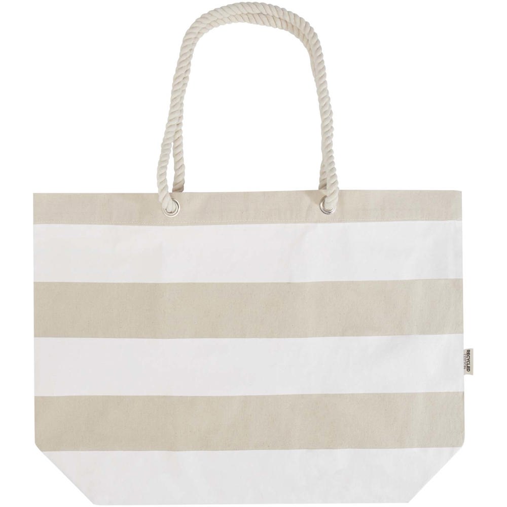 Florida 270 g/m² GRS gerecyclede strandtas 18L