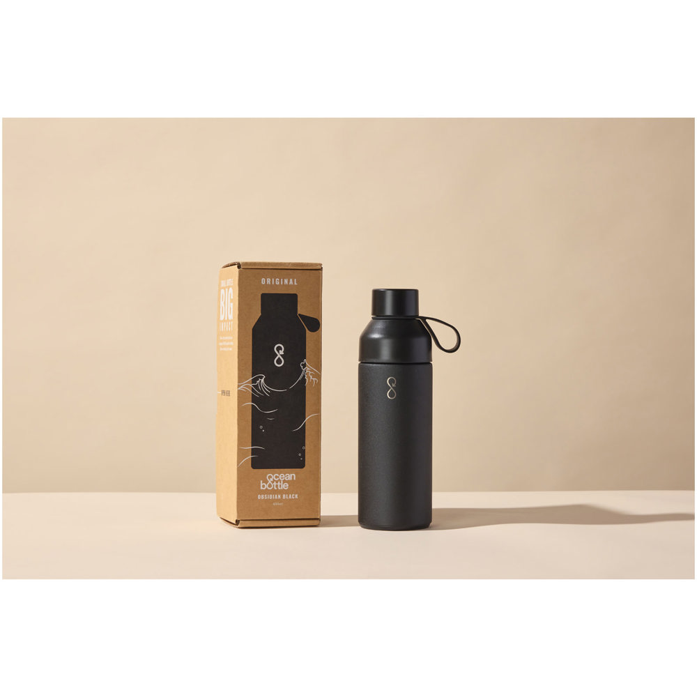 Ocean Bottle vacuümgeïsoleerde waterfles van 500 ml