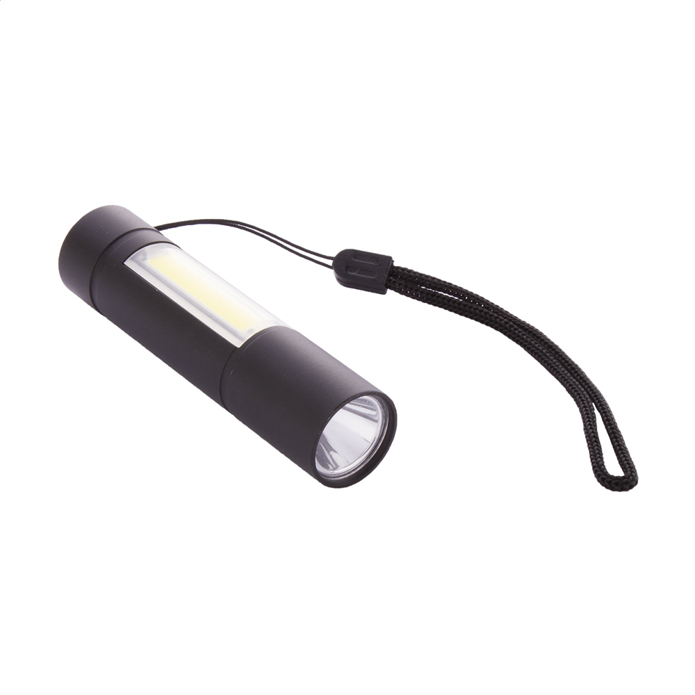 Chargelight Plus - oplaadbare zaklamp - met logo of onbedrukt bestellen
