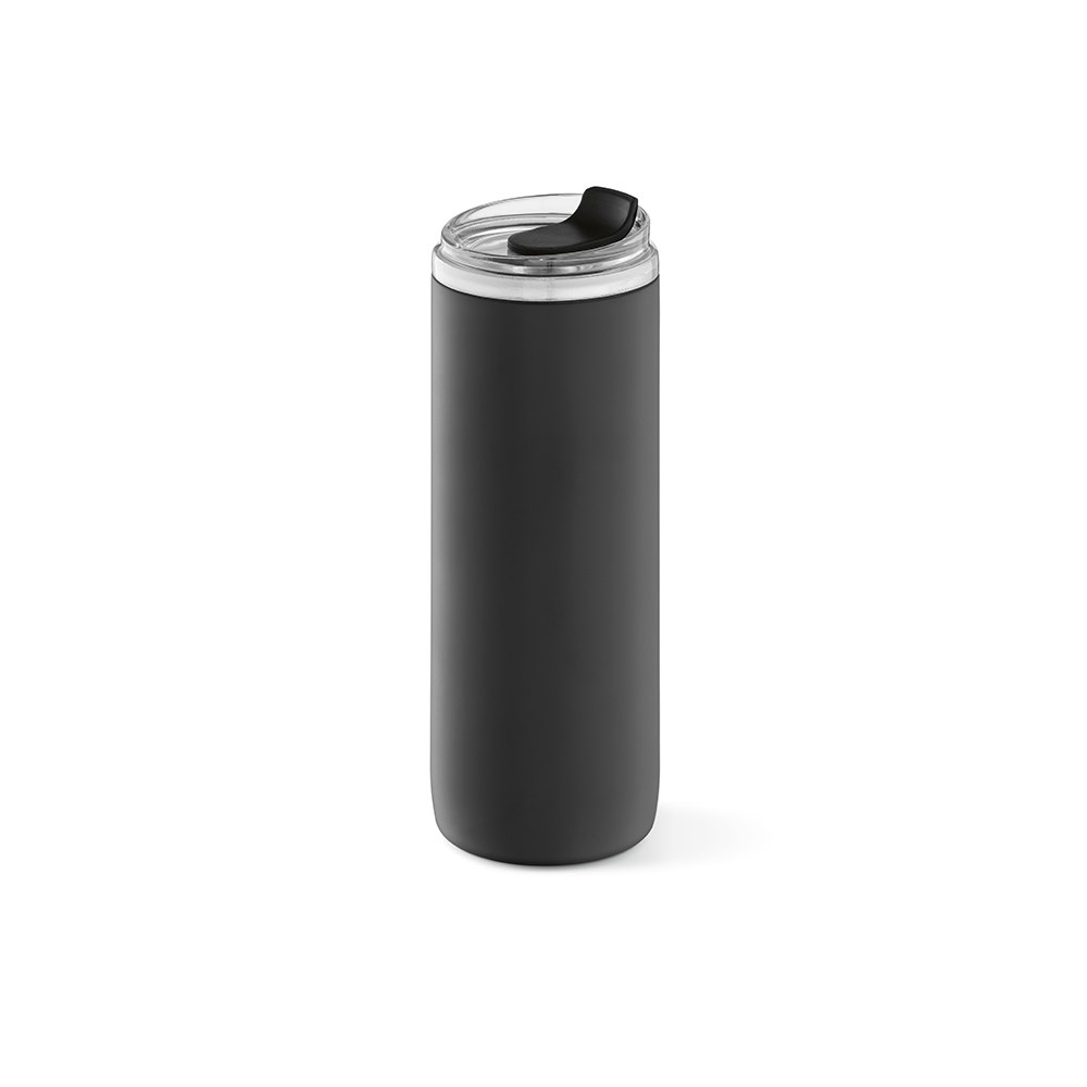 Colorado fles gerecycled roestvrij staal 760 ml - Zwart