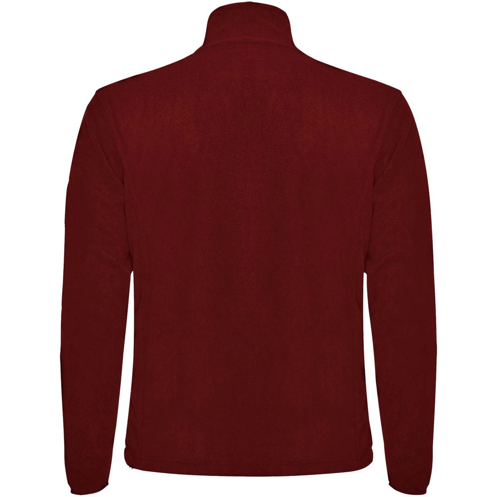 Luciane fleece herenjack met volledige rits