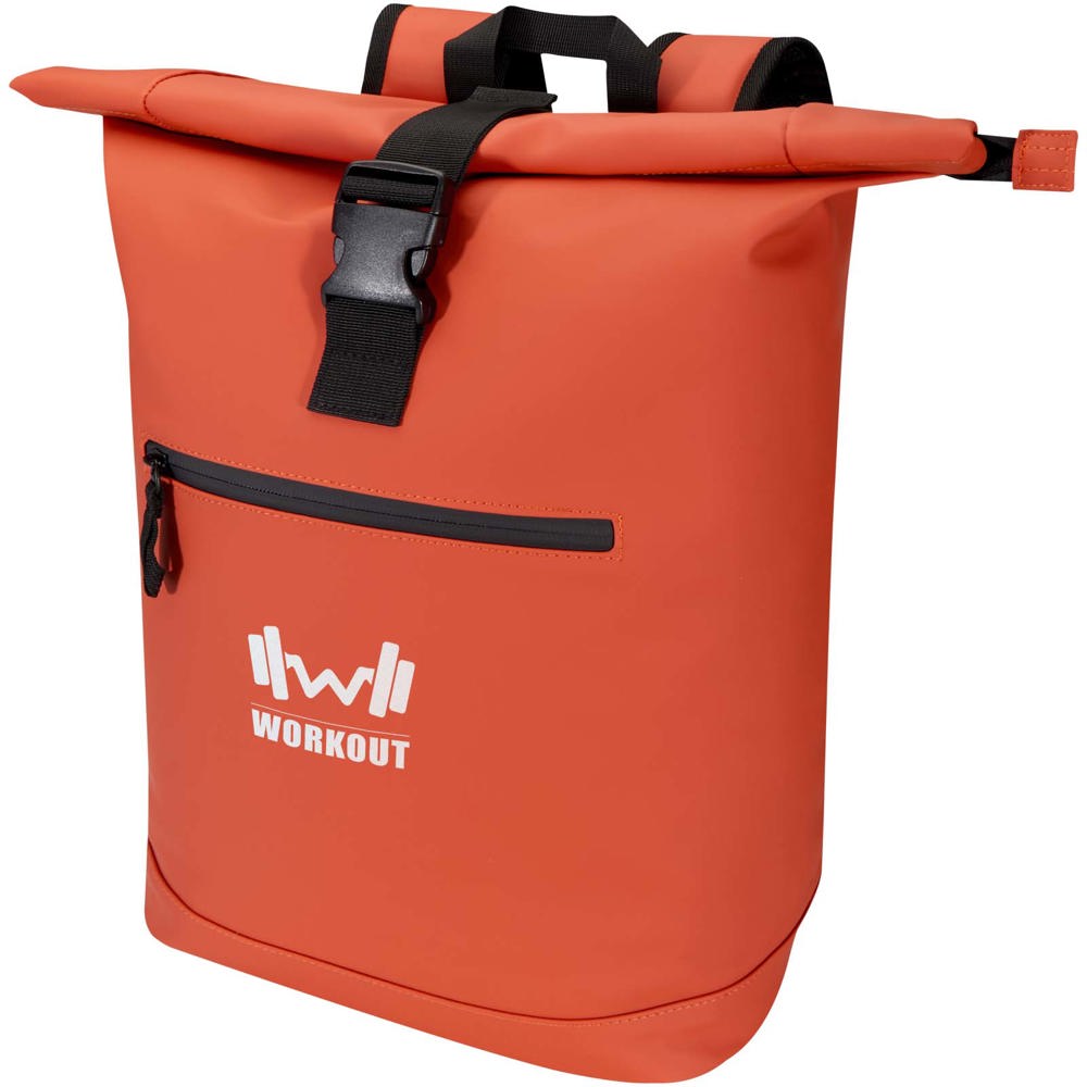 Resi Plus 15 inch GRS gerecyclede roltop rugzak 18 l