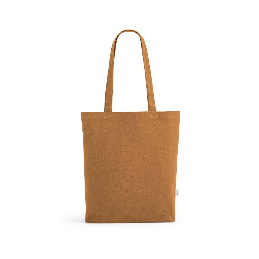 Logan boodschappentas gerecycled katoen 280 gsm - Bruin