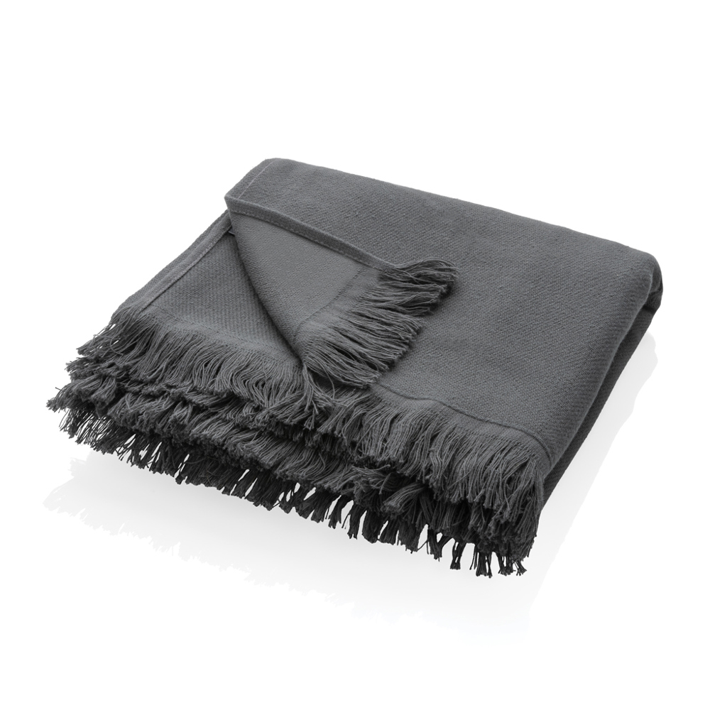 UKIYO Aware™ Keiko effen hammam handdoek 100x180cm - met logo of onbedrukt bestellen