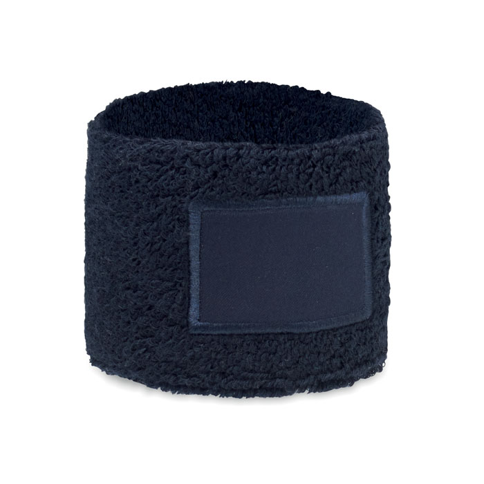 TEKUBI - Polsbandje van polykatoen - bedrukt of onbedrukt verkrijgbaar - Marineblauw
