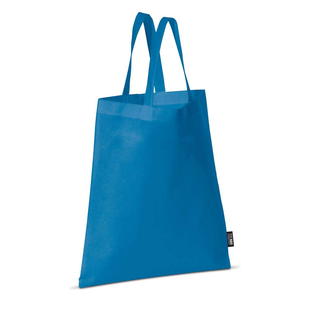 Draagtas non-woven 75g/m² - bedrukt of onbedrukt verkrijgbaar - Blauw