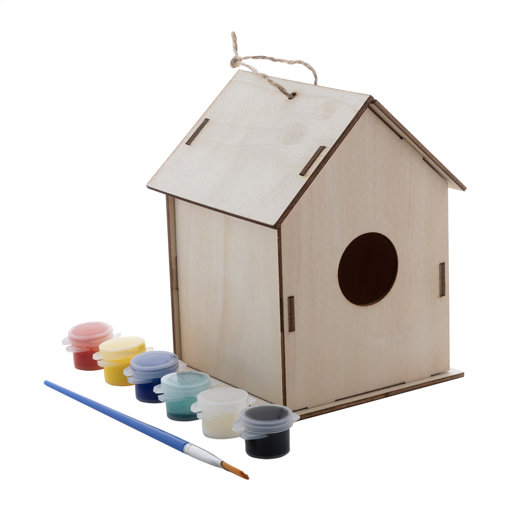 Titmice - Doe-het-zelf vogelhuisje - kopen of bedrukken
