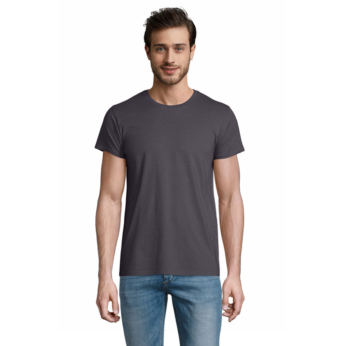 PIONEER MEN - PIONIER HEREN T-Shirt 175g - bedrukt of onbedrukt verkrijgbaar - Muisgrijs